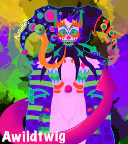 halfbody free art